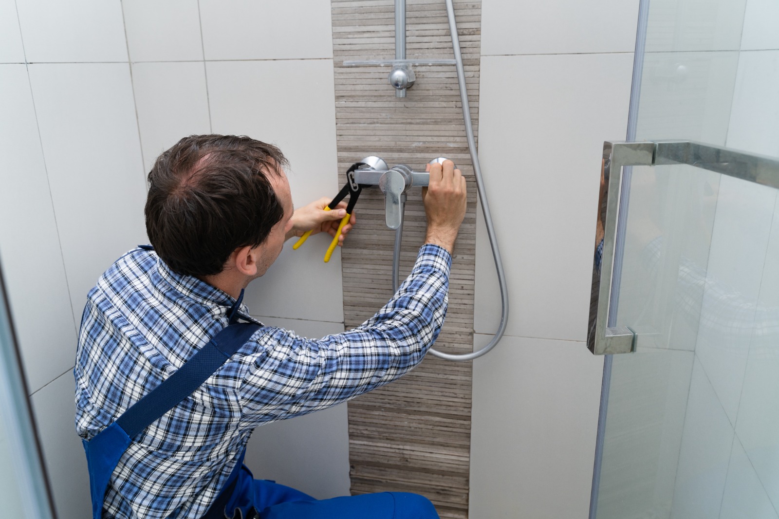 Plumbing repair and installation