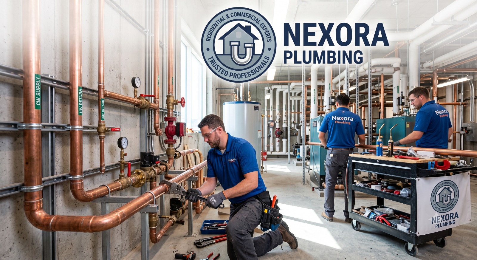 Commercial plumbing